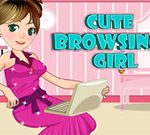 Cute Browsing Girl