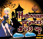 Halloween Princess Dress Up