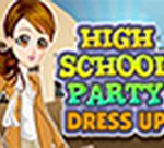 High School Party Dressup