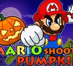 Mario Shoot Pumpkin