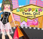 Shopping Teen Girl Dress UP