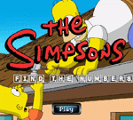 Simpsons Find the Numbers