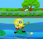 SpongeBob Cross The River