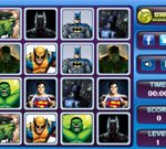 Superheroes Memory Matching